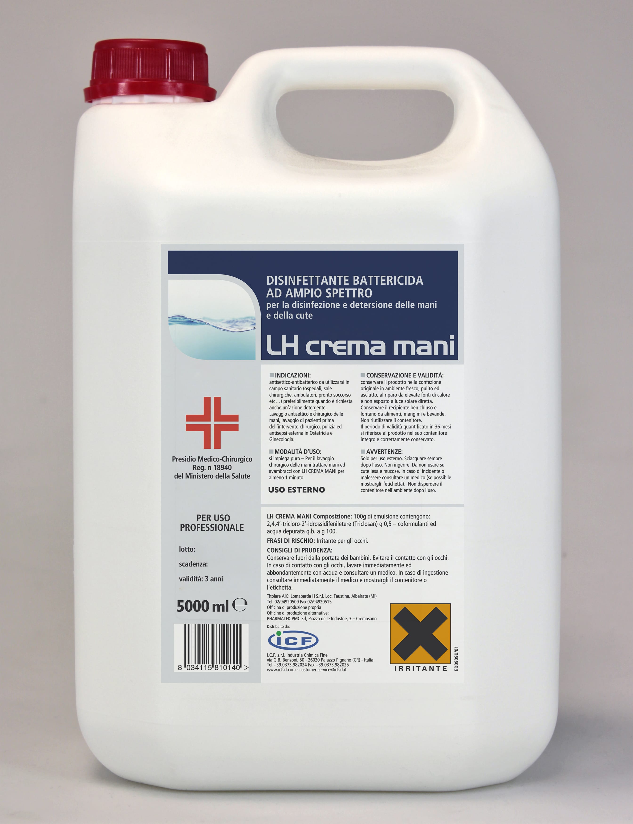 Sapone mani antibatterico