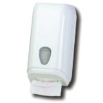 Dispenser carta igienica a foglietti 620 bianco MarPlast