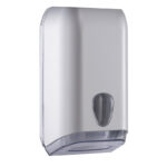 Dispenser carta igienica foglietti piegati a v 620 satin MarPlast