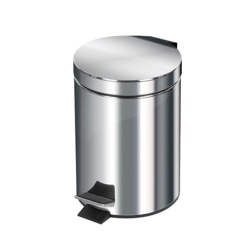 Pattumiera a pedale in acciaio inox 551 MarPlast