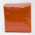 tovaglioli arancioni bon ton 25x25