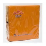 tovaglioli arancioni bon ton 40x40