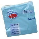 tovaglioli azzurri smile 33x33