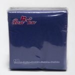 tovaglioli blu bon ton 25x25