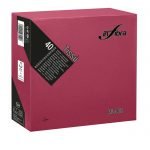 tovaglioli bordeaux infibra 38x38