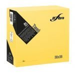 tovaglioli giallo infibra 38x38