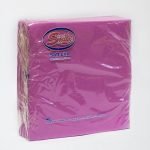 tovaglioli rosa smile 33x33
