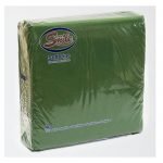 tovaglioli verde smile 33x33