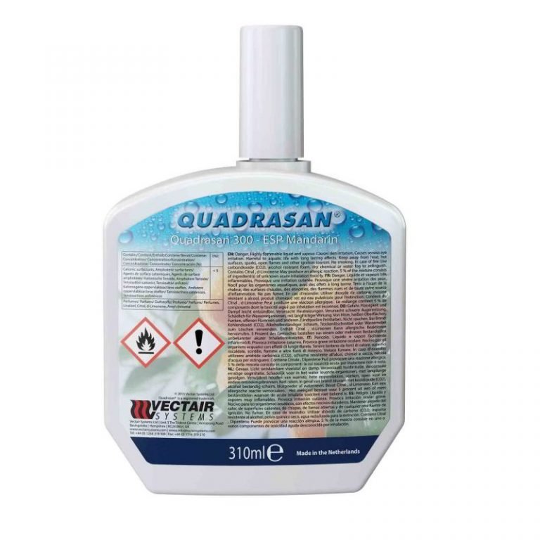 Refill profumato mandarino Quadrasan Virtual Janitor