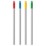 Manico alluminio per mop con foro 140 cm Taxon