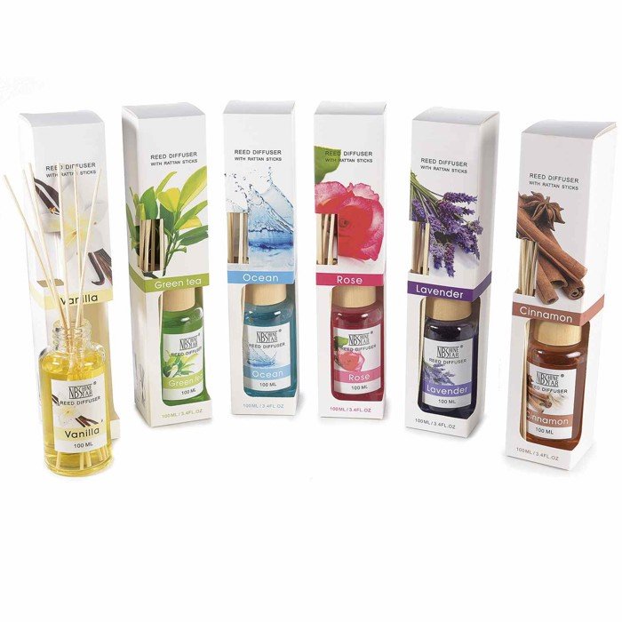 Profumatori ambiente bastoncini 100 ml