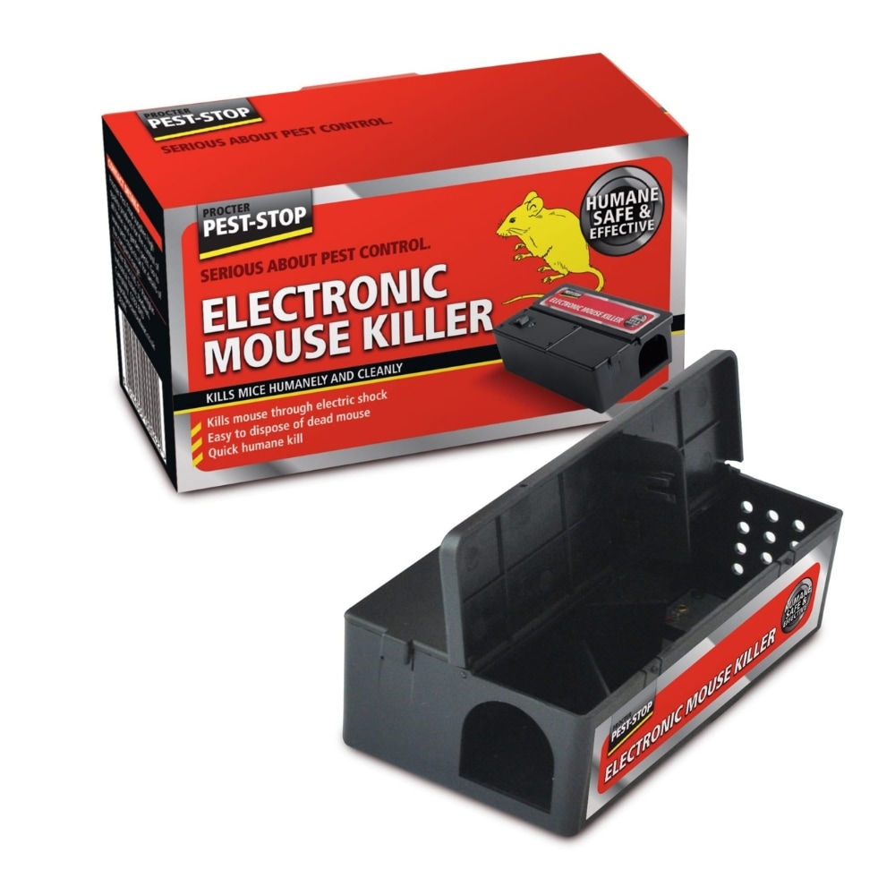 Trappola elettronica topi Electronic Mouse Killer Pelsis