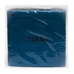 tovaglioli blu infibra 38x38