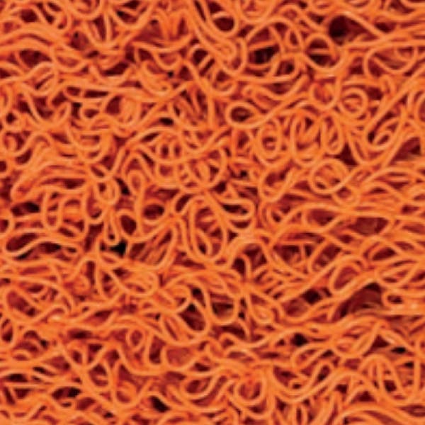 Zerbino gomma rivi arancione r17 mat en