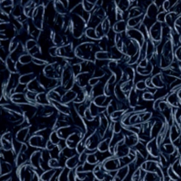 Zerbino gomma rivi r24 blu scuro mat en