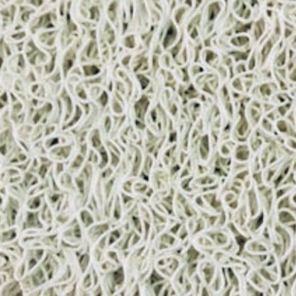 Zerbino gomma rivi bianco r7 mat en