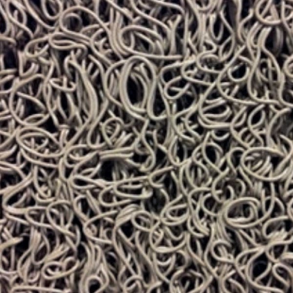 Zerbino gomma rivi beige r8 mat en