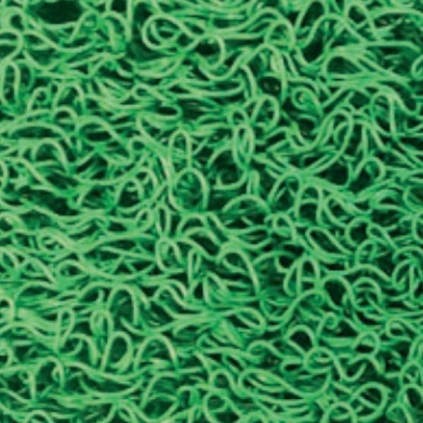Zerbino gomma rivi verde r19 mat en