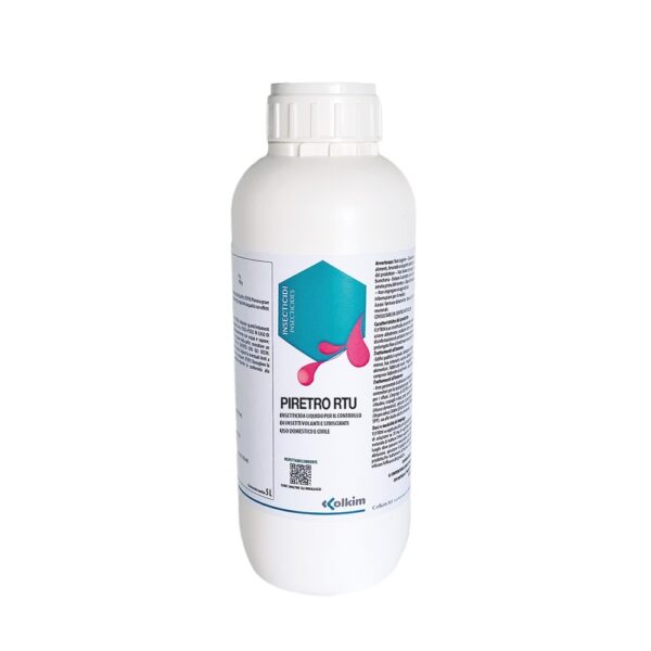 Insetticida piretroide liquido insetti volanti striscianti Piretro RTU Colkim