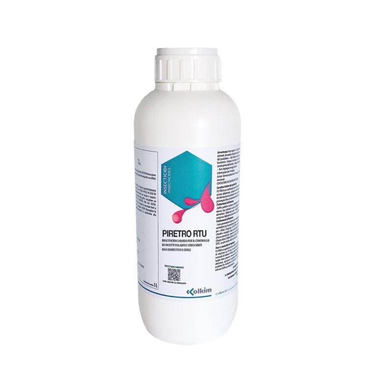 Insetticida piretroide liquido insetti volanti striscianti Piretro RTU Colkim