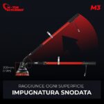 monospazzola industriale motor-scrubber-m3
