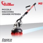 motor-scrubber-m3 monospazzola industriale professionale
