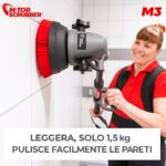 motor-scrubber-m3 monospazzola pulizie professionali
