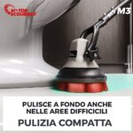 monospazzola pulizie industriali motor-scrubber-m3