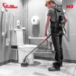 Monospazzola portatile MotorScrubber M3