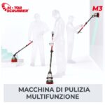 motorscrubber m3 monospazzola