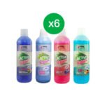 Kit Imprese Detergenti Pavimenti Gel Active Hoover Professional