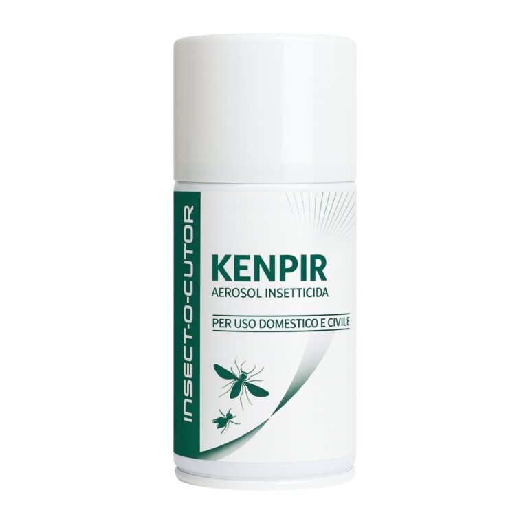 Insetticida aerosol piretro spray Kenpir Insect-O-Cutor