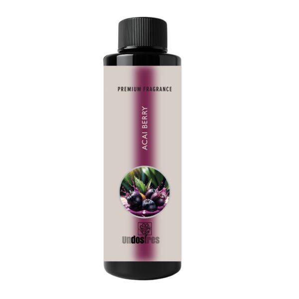 Deodorante ecologico ambienti tessuti UnoDosTres Spring Air Acai Berry
