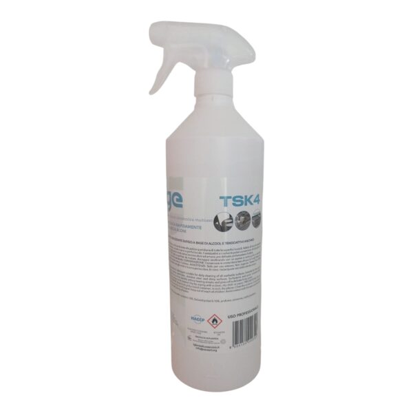Detergente igienizzante alcolico multiuso TSK 4 Hige
