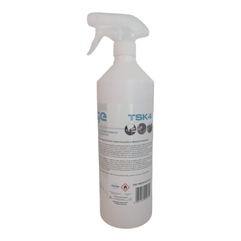 Detergente igienizzante alcolico multiuso TSK 4 Hige