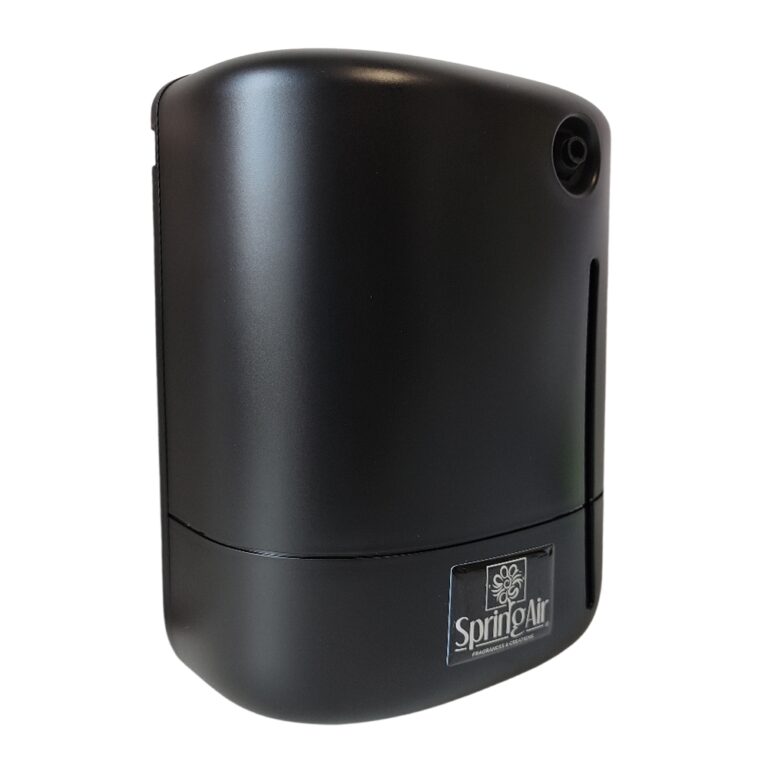 Profumatore elettrico ecologico ambienti Evoscent Plus nero Spring Air