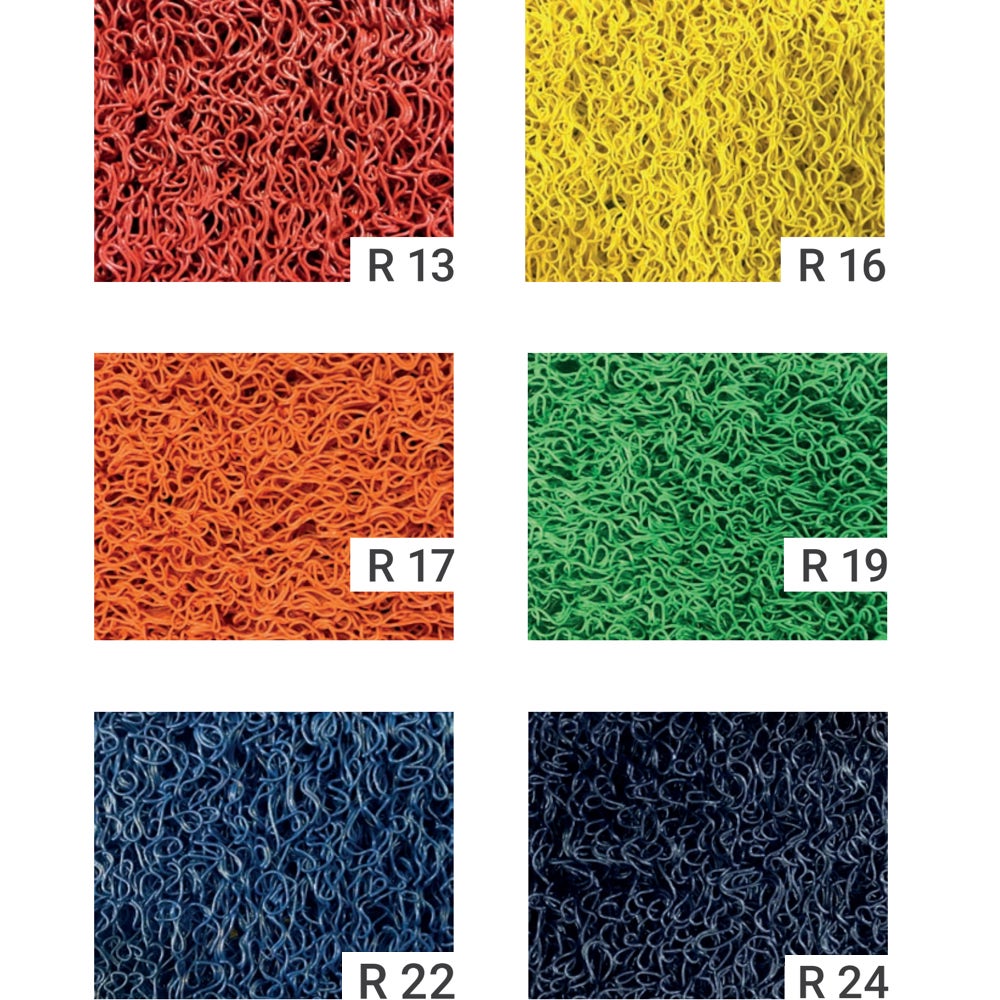 colori zerbini ricciolo vinile maten