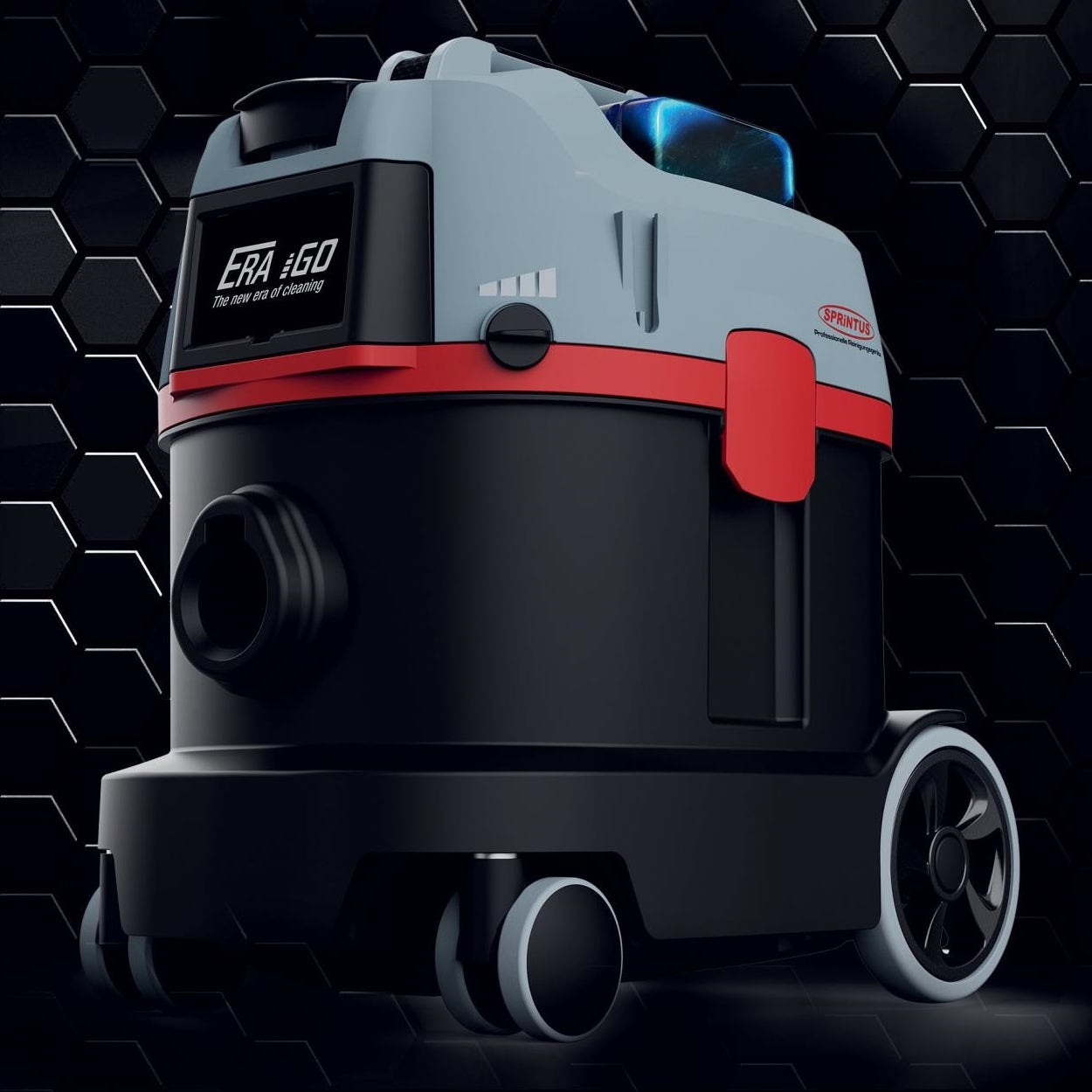 Aspirapolvere professionale senza filo Sprintus ERA iGO design
