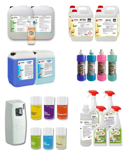 kit prodotti professionali igiene