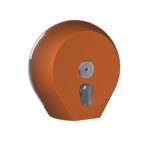 Dispenser carta igienica Mini Jumbo arancione EColored 756 MarPlast