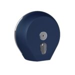 Dispenser carta igienica Mini Jumbo blu EColored 756 MarPlast