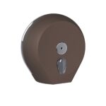 Dispenser carta igienica Mini Jumbo marrone EColored 756 MarPlast