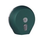 Dispenser carta igienica Mini Jumbo verde EColored 756 MarPlast