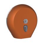 Dispenser carta igienica Maxi Jumbo arancione EColored 758 MarPlast