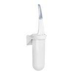 Portascopino wc da parete Skin 929 bianco
