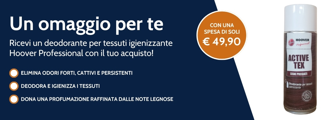 promo omaggio hoover