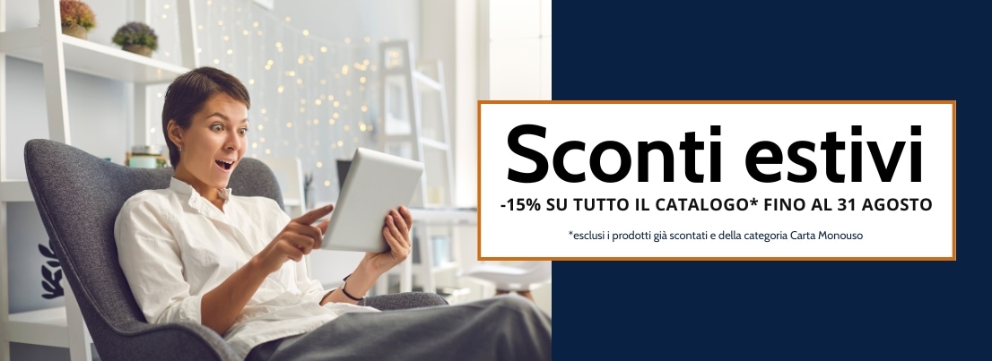 promo sconti estivi
