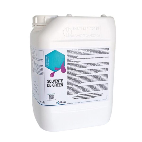 Solvente ecologico per insetticidi DB Green Colkim
