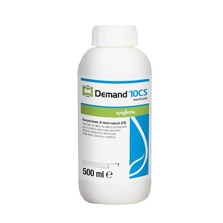 Insetticida per mosche Demand 10 SC Syngenta