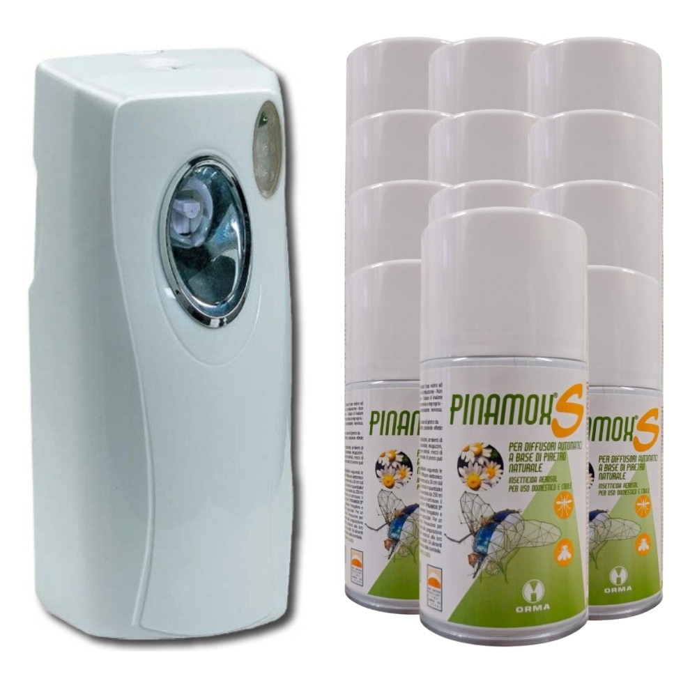 Kit insetticida piretro naturale Pinamox S Orma
